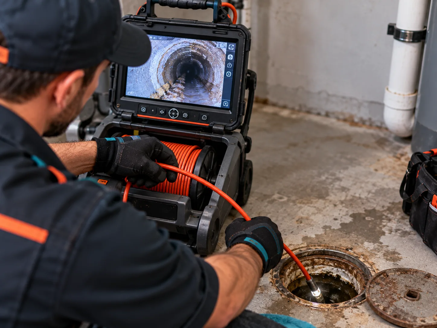 Clogged Drain Service company in West Unity, OH