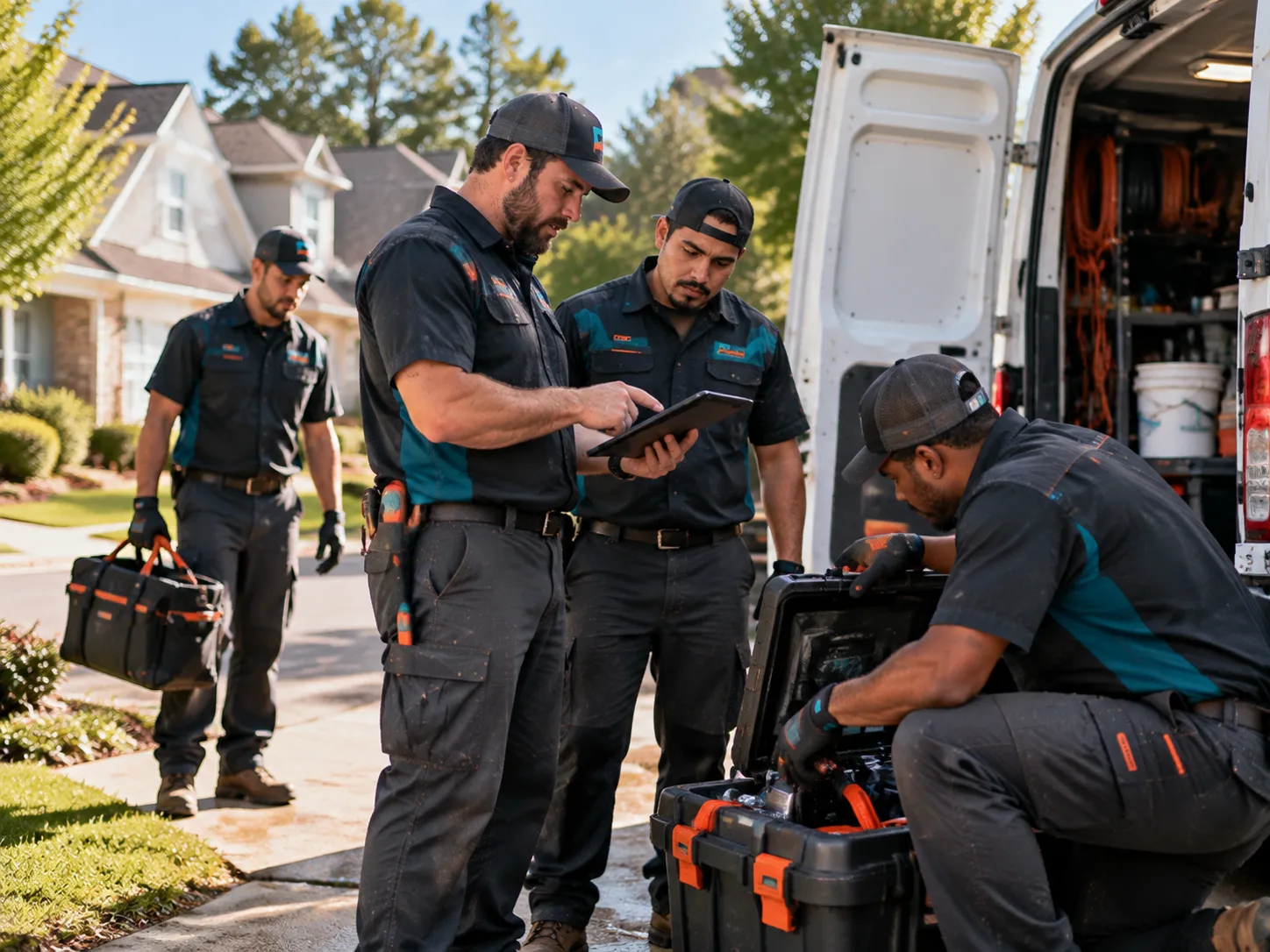 Clogged Drain Service in West Unity, OH near me